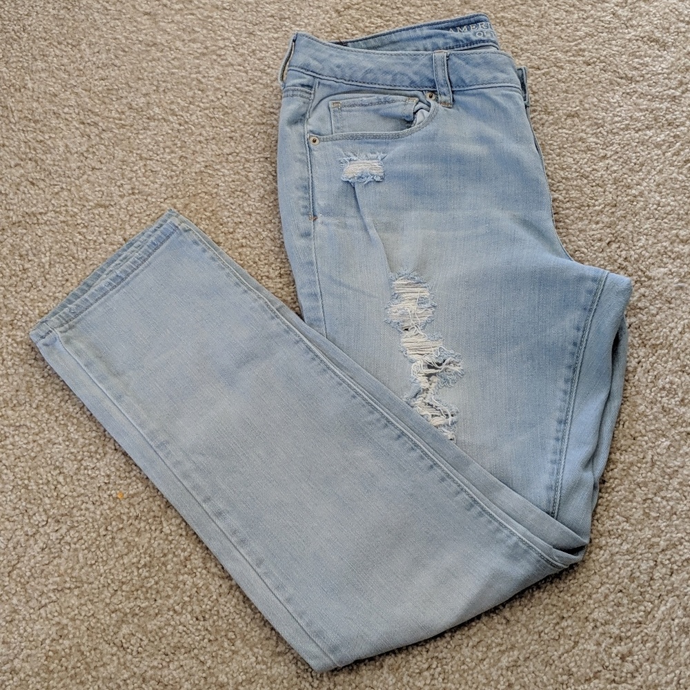 American Eagle Distressed Skinny Jeans